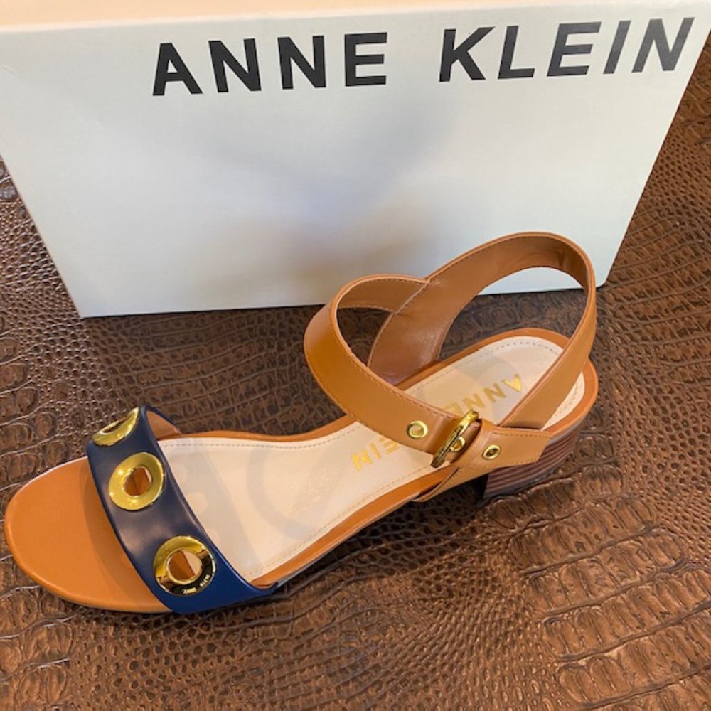 Anne Klein Ella Mae Sandals Size 10.5 M